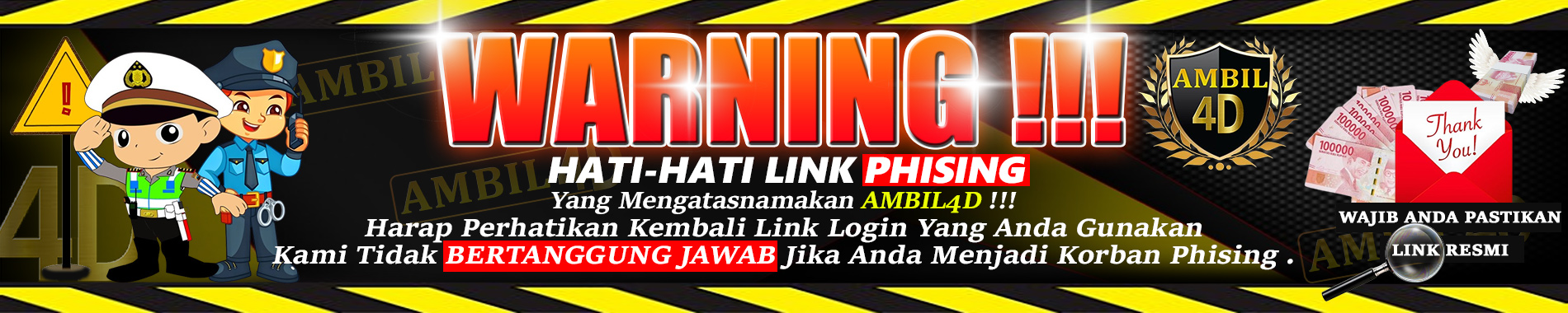 HATI HATI LINK  PHISING